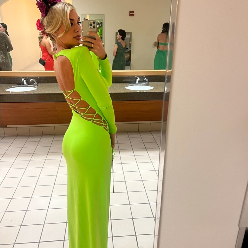 Worn only once! such a gorgeous dress. Dundas Nirvana dress, retail: $765